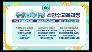 2021학년도 1학년 교육과정 설명회 하나(학생) 사진